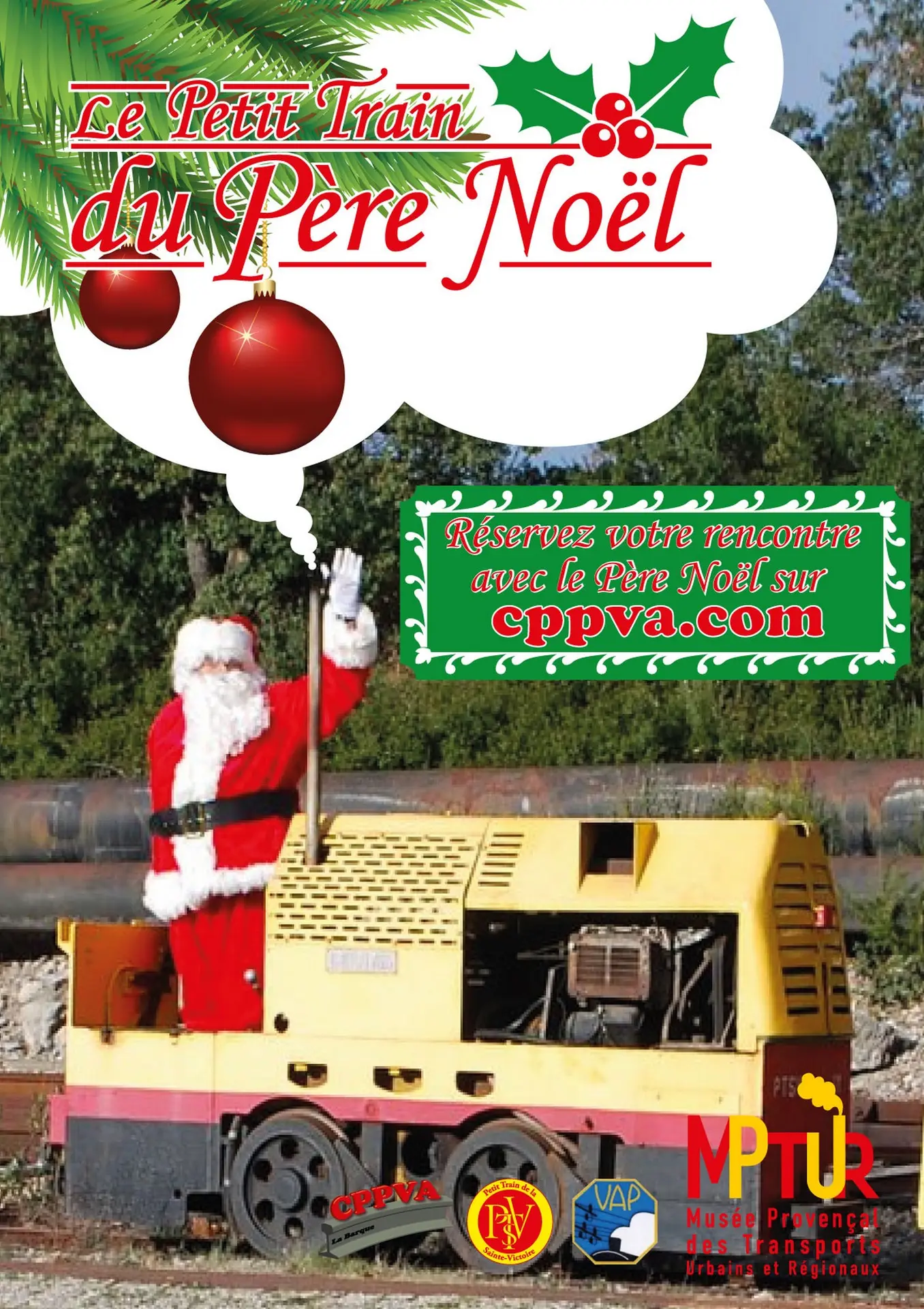 Le petit Train du Père Noël_Fuveau