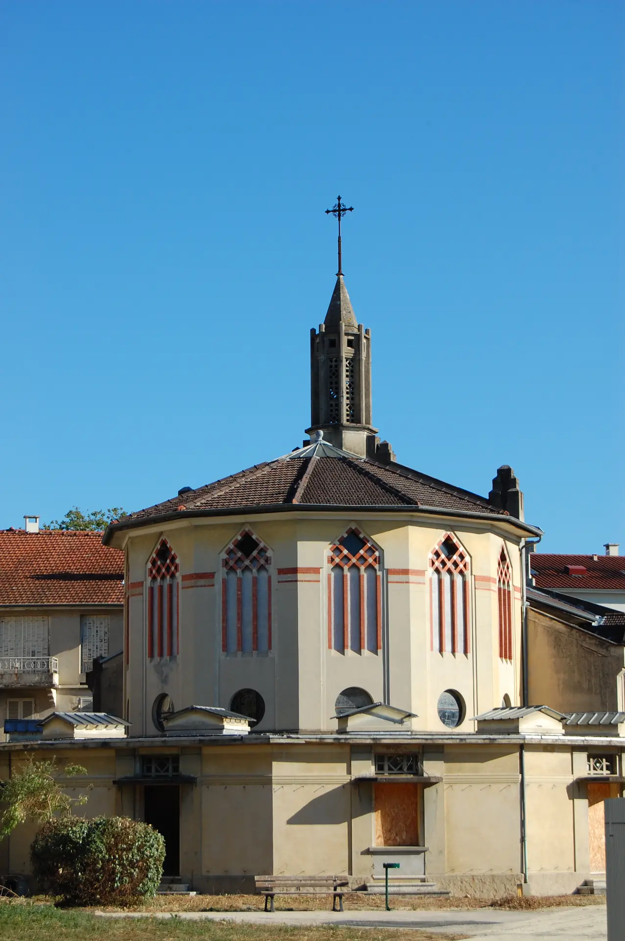 Chevet de la Chapelle de la Madeleine