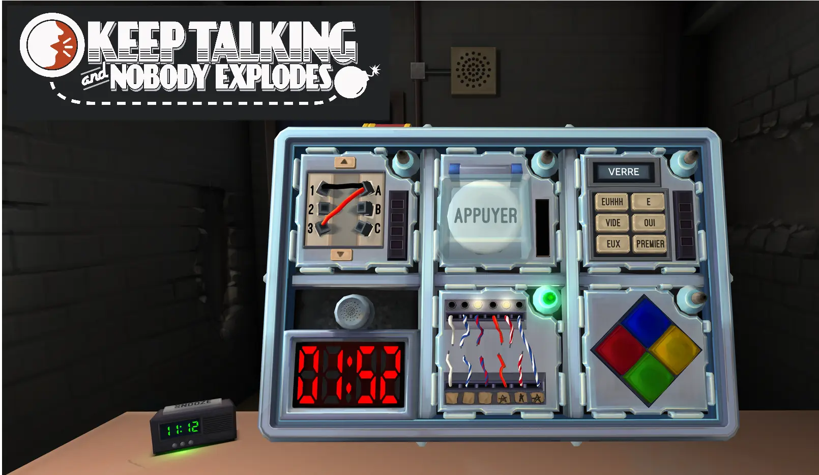 Keep talking and nobody explodes