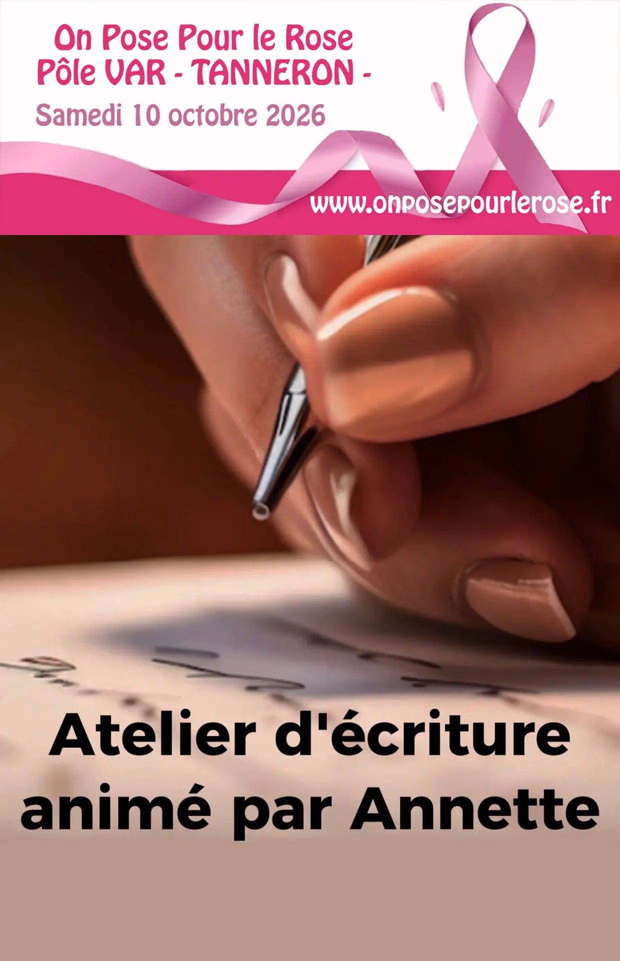 Atelier écriture