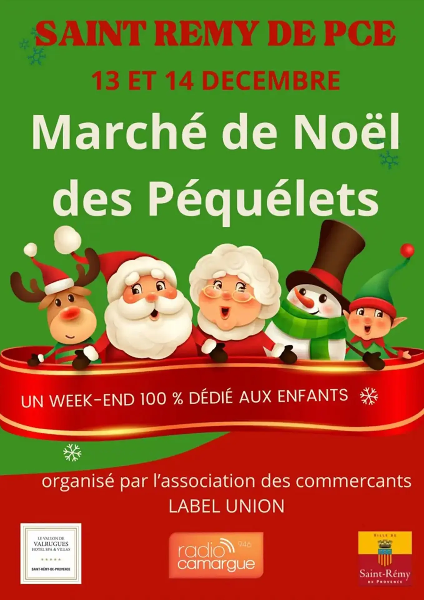 Marché de Noël des Péquélets à Saint-Rémy-de-Provence_Saint-Rémy-de-Provence
