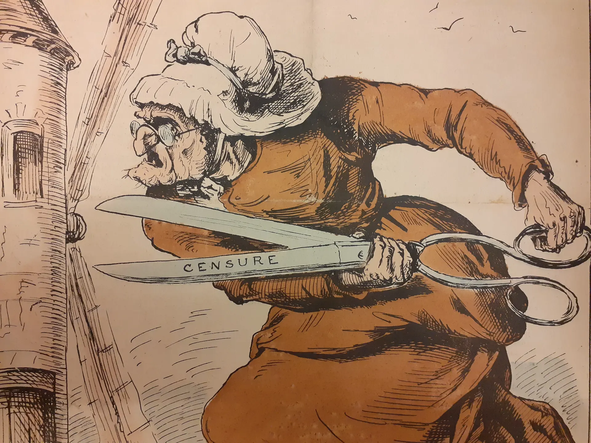 Couverture du Don Quichotte-Juin 1875