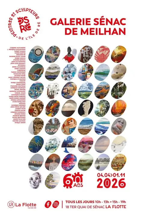 Exposition à la Galerie Sénac de Meilhan_La Flotte