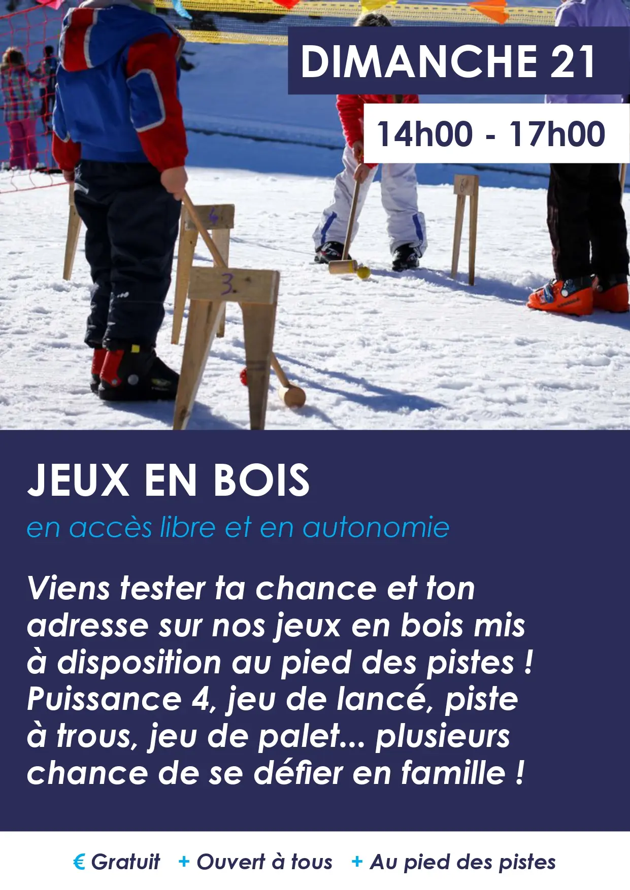 Affiche de l'animation