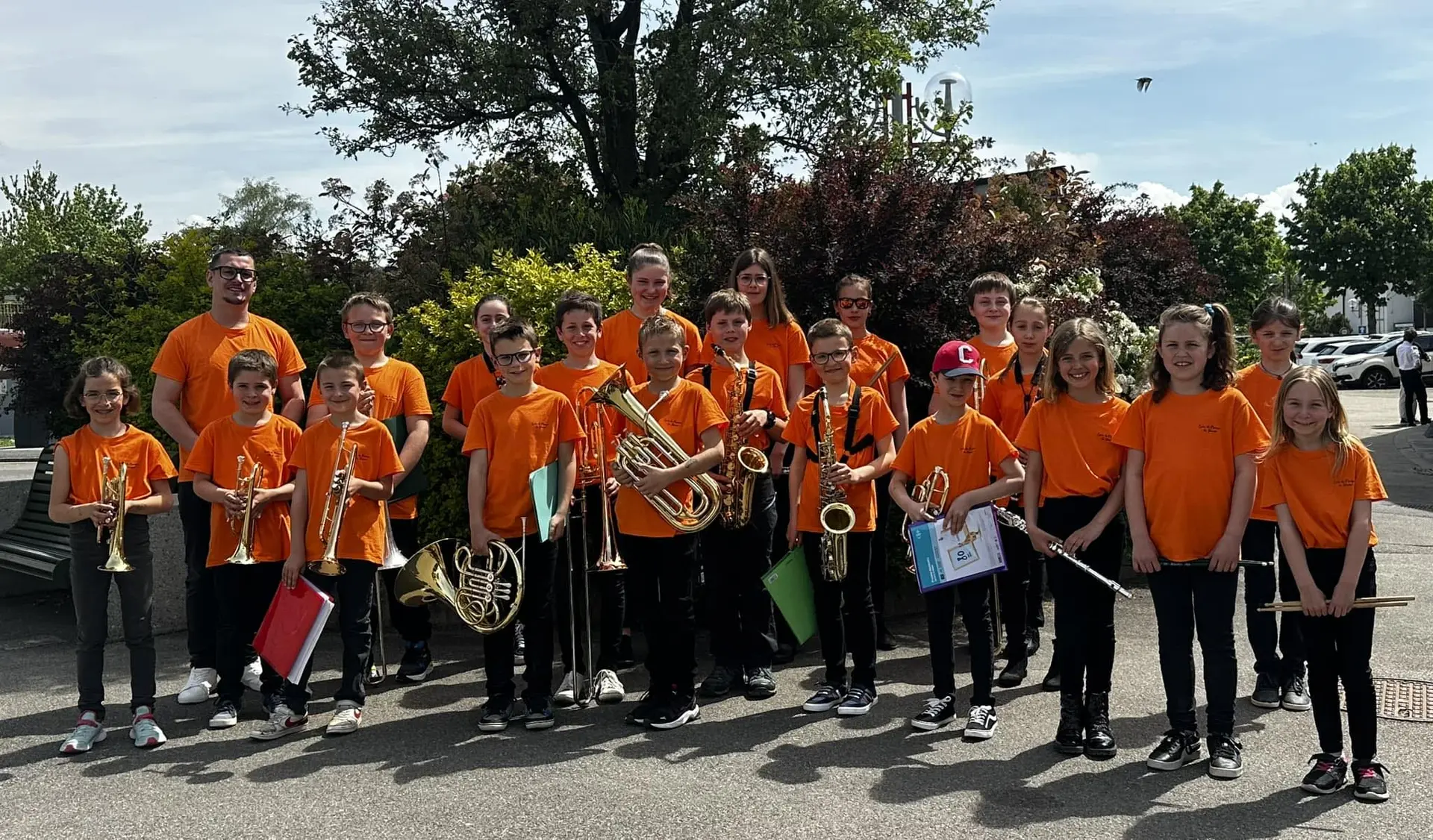 Fête Nationale Vailly - Orchestre Juniors