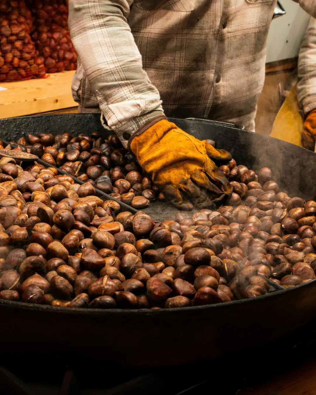 chataignes grillées