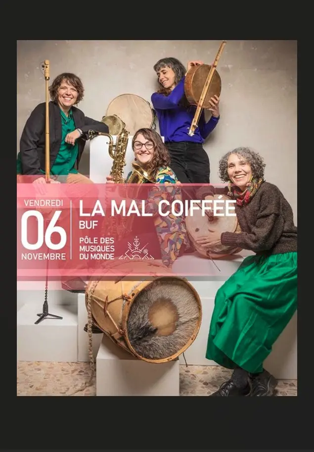 Concert Carla Gaudré, Létitia Dutech, Karin Berny et Myriam Boisserie