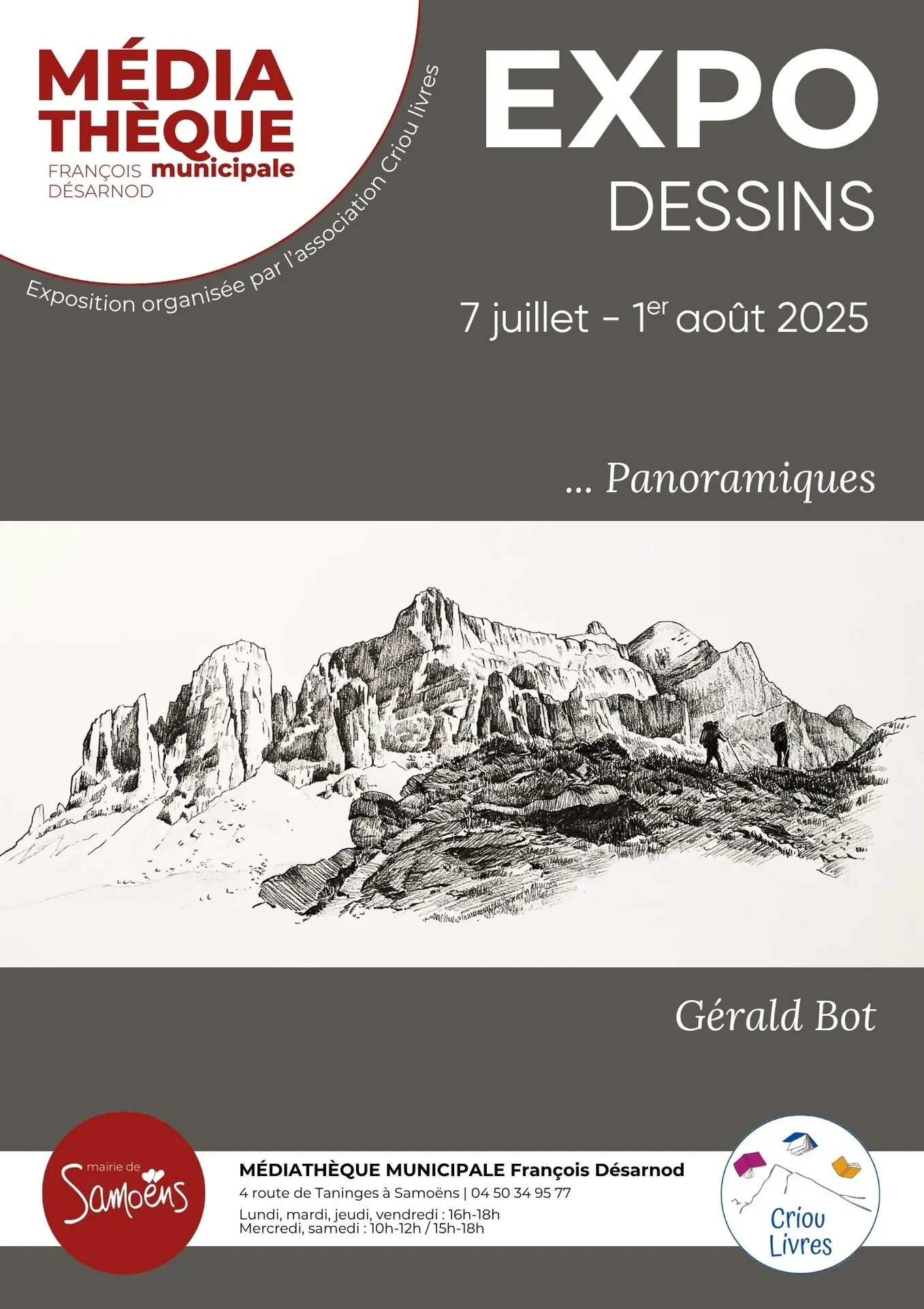 affiche expo août 2025