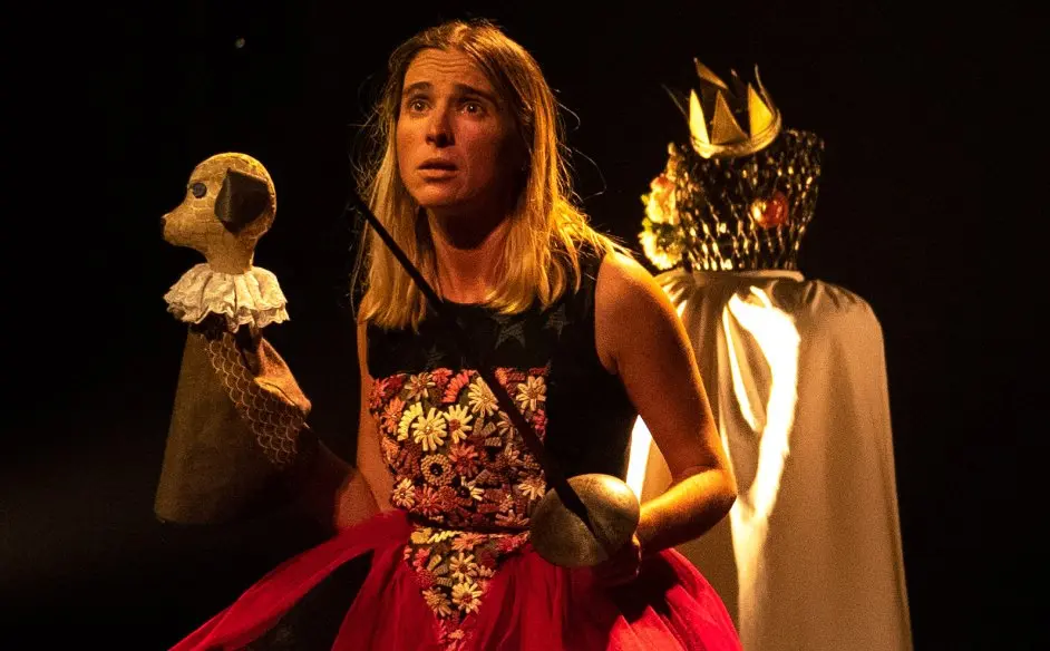 La Belle aux cheveux d'or