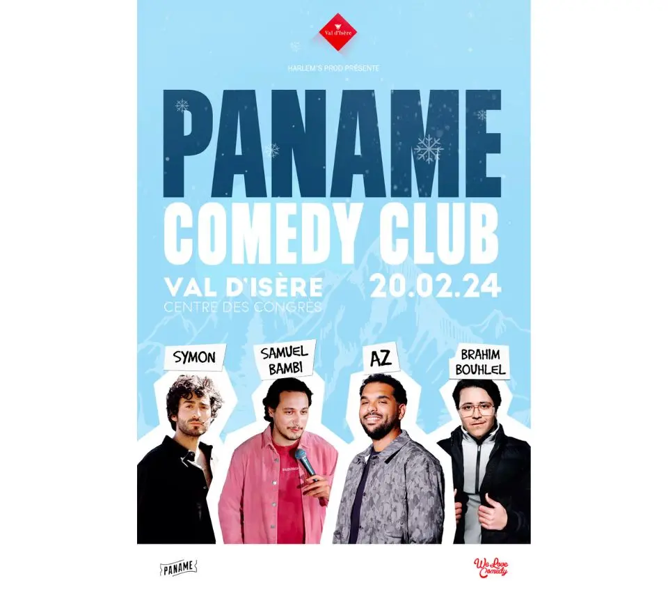 Photo paysage - Paname Comedy Club 20 février