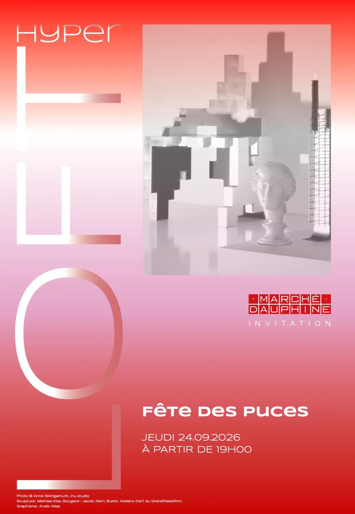 Fête des Puces 2026 au marché Dauphine