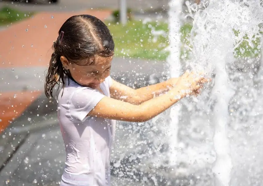 Jeux d'eau à la ludothèque