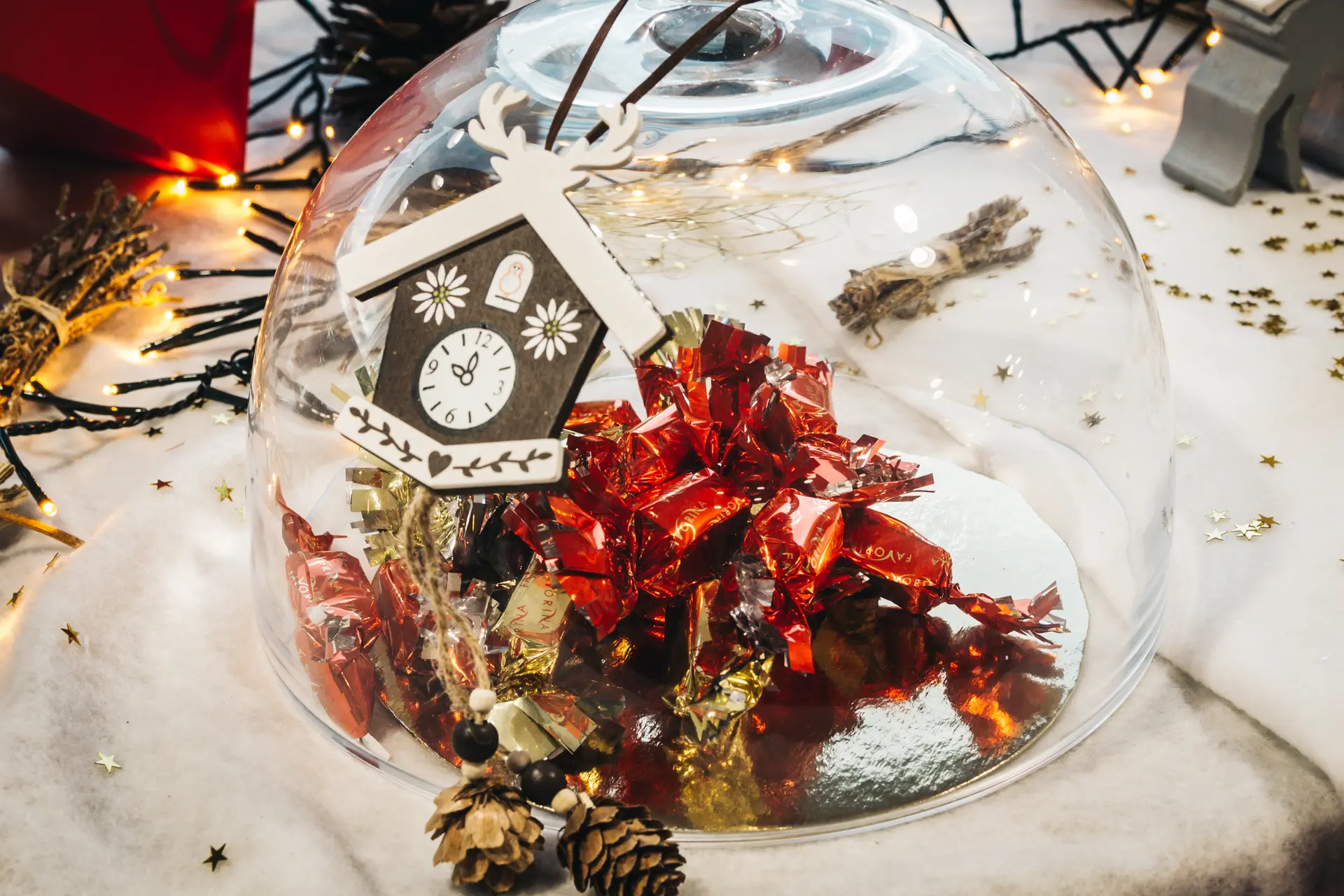 chasse au trésor chocolaté