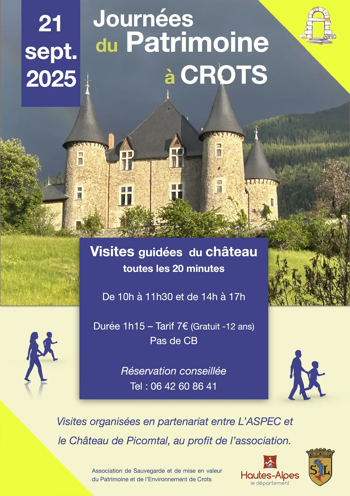 Château de Picomtal - Journées du patrimoine_Crots
