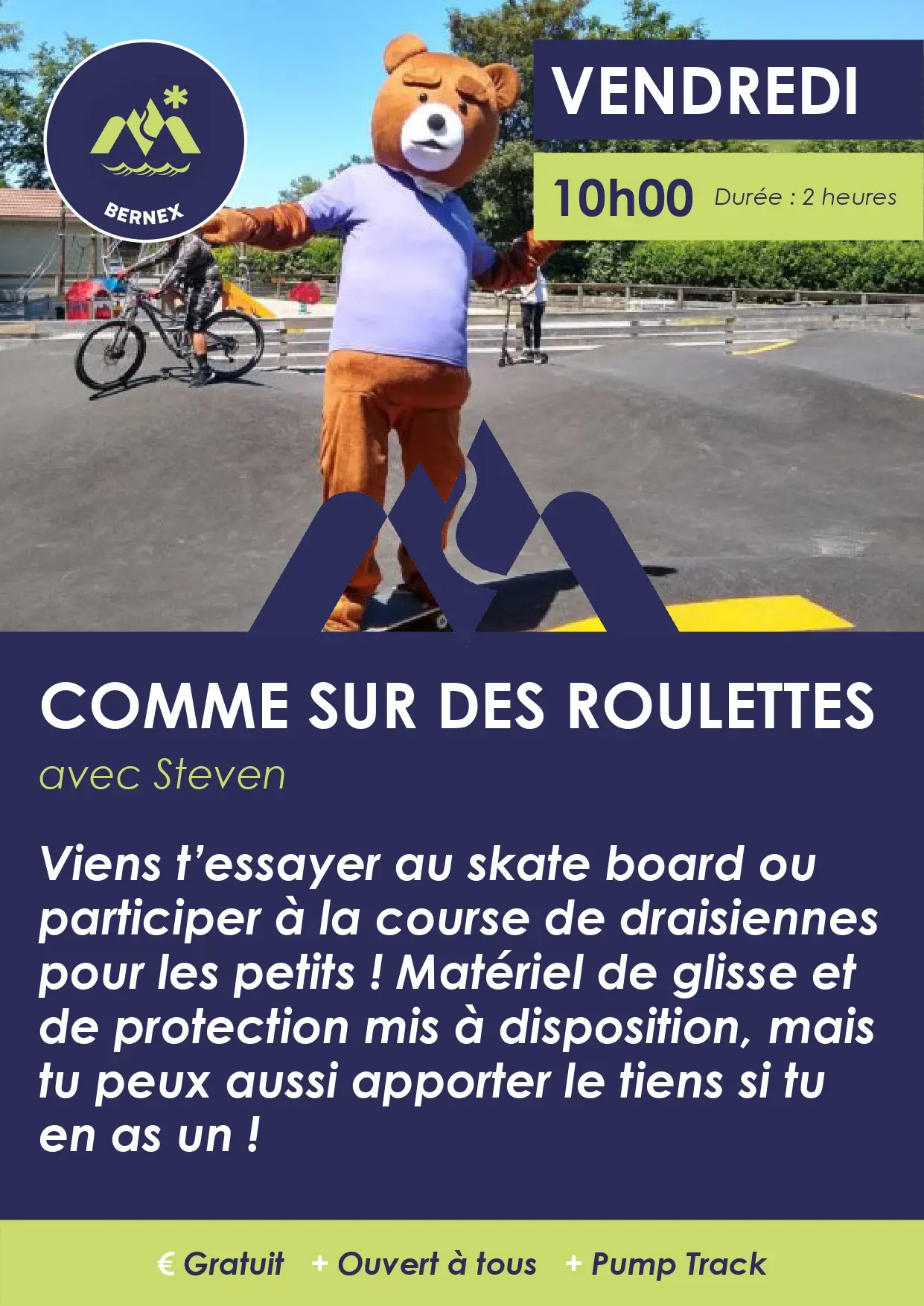 affiche de l'animation