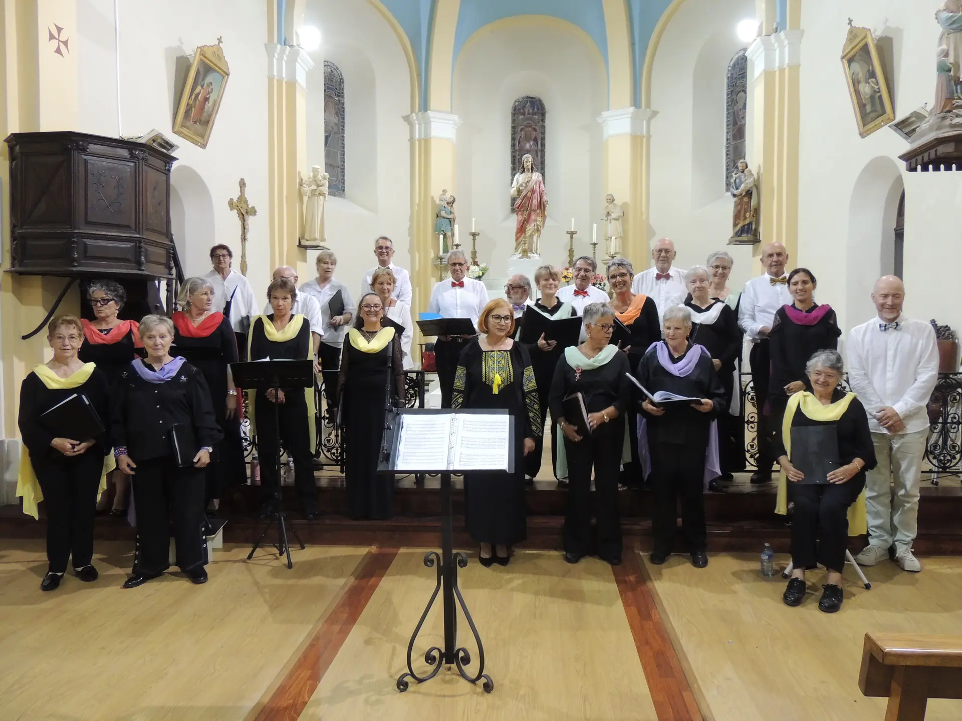 Concert de la chorale Champsaur Valgaudemar_Saint-Bonnet-en-Champsaur