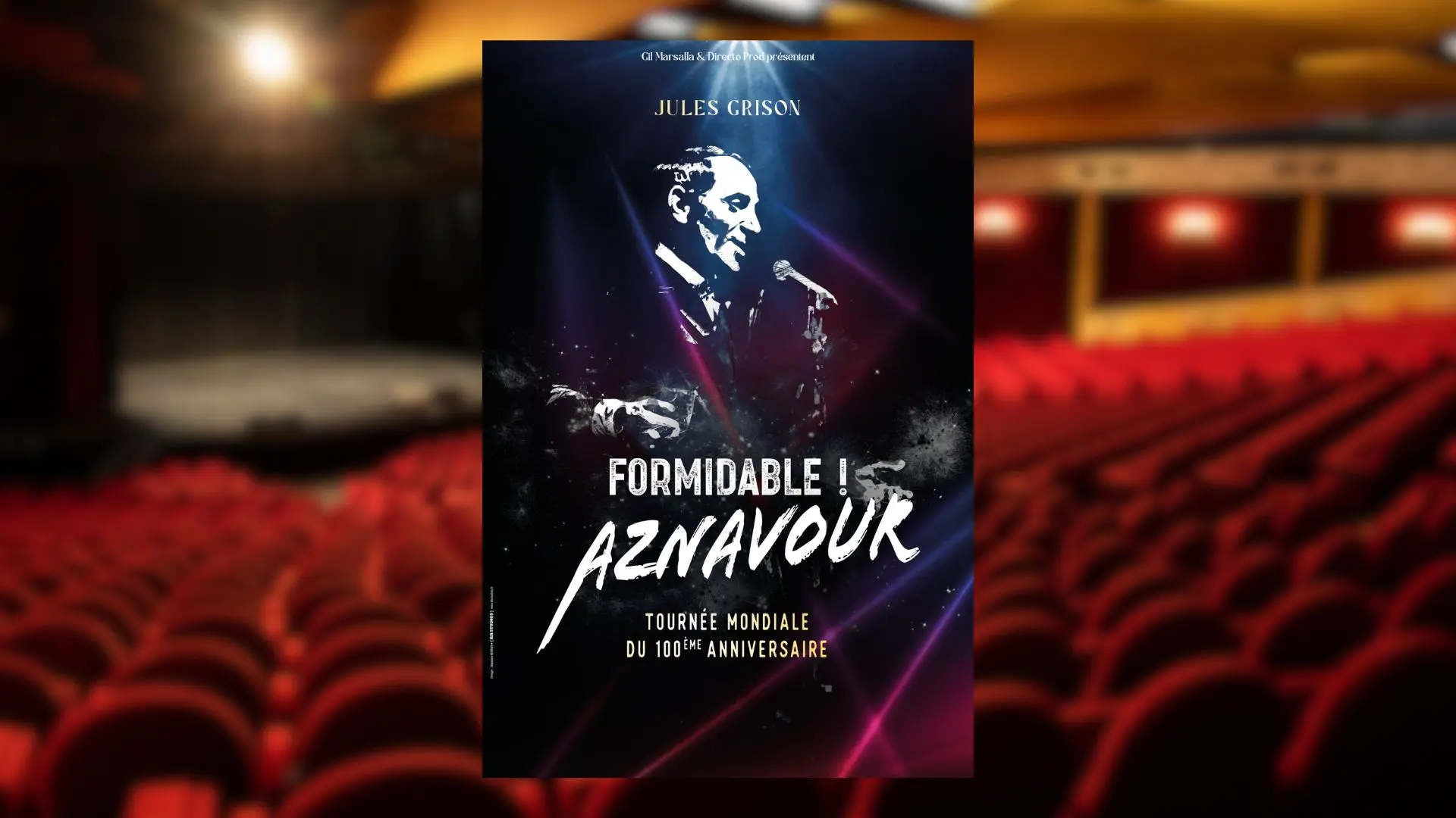 Formidable ! Aznavour à Sanary
