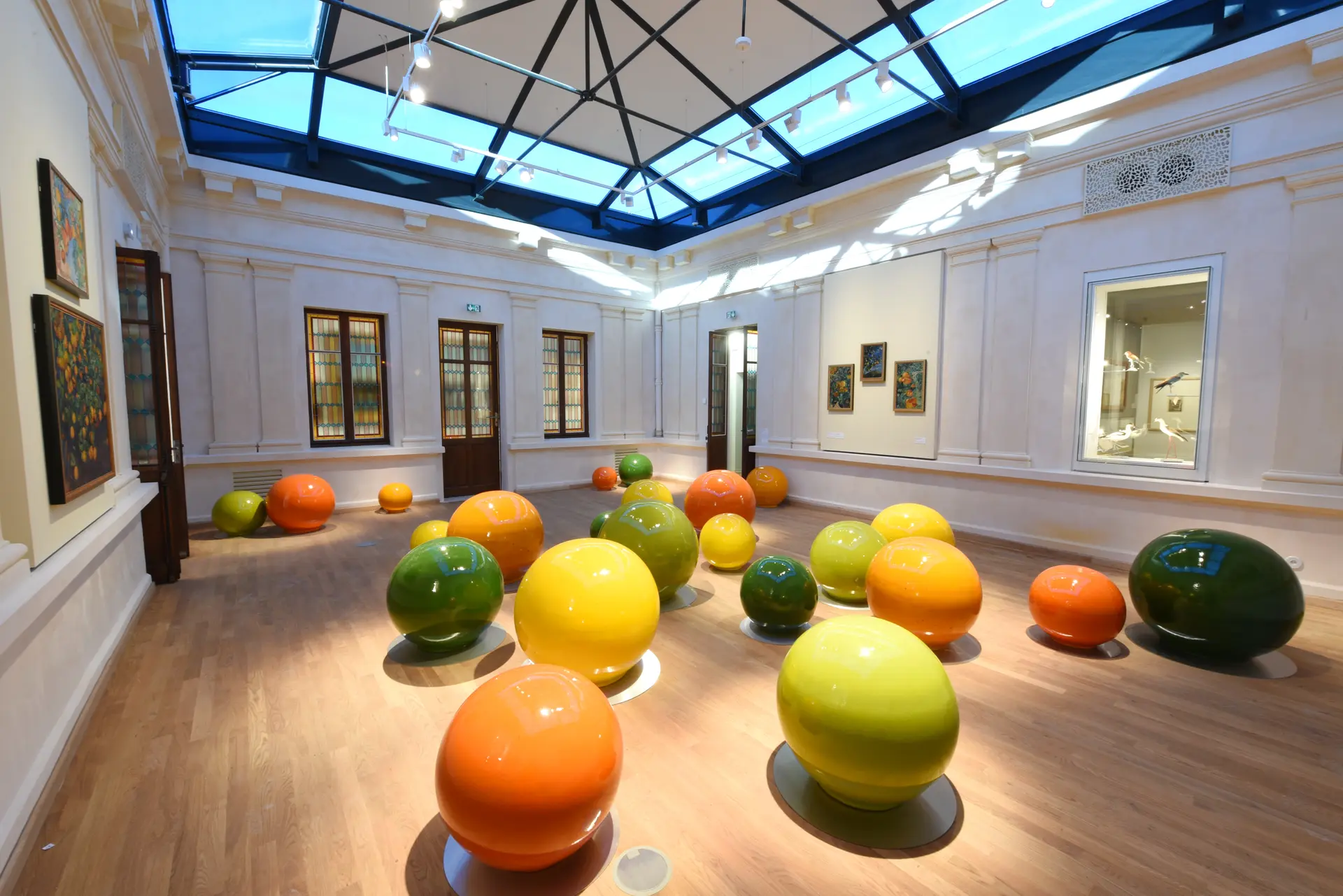 La Banque - Hyères : la salle des orangers