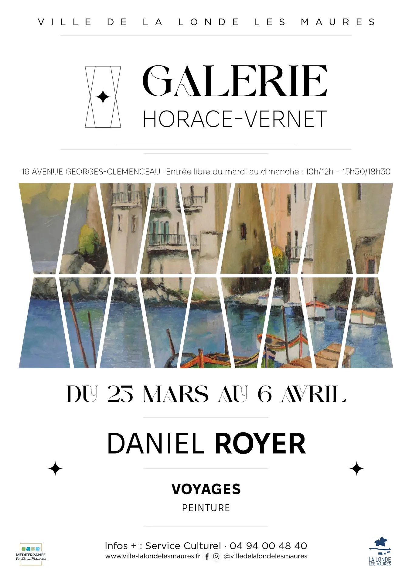 Les expositions en Méditerranée Porte des Maures