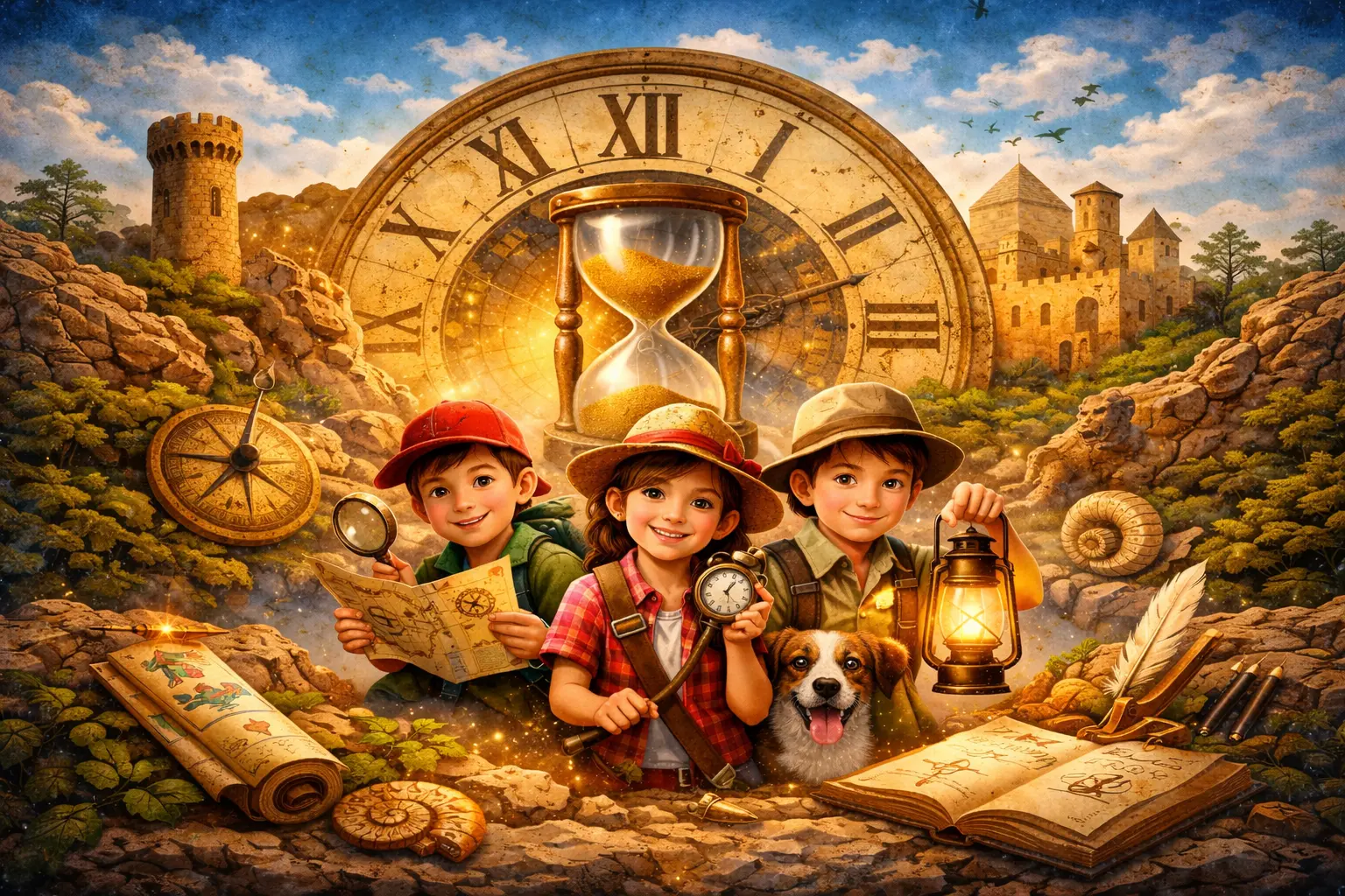 Le club des chercheurs de trésors : sur les traces du temps_Roquebrune-sur-Argens