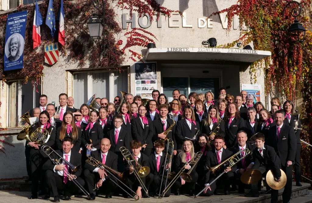 Concert estival de l'Harmonie d'Allevard à Crêts en Belledonne_Crêts en Belledonne