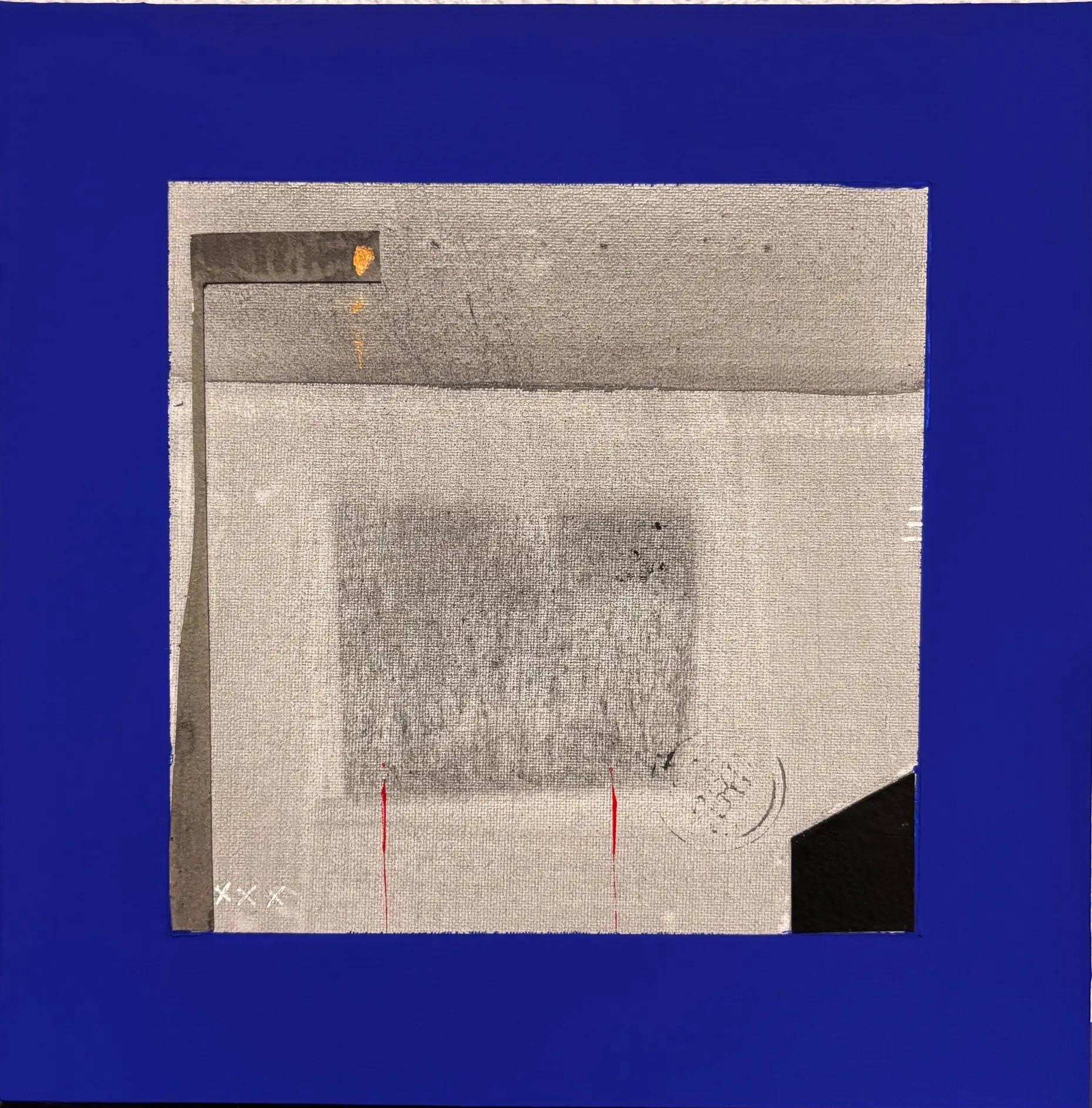 Exposition Au delà des mots de Franck Attar_Saint-Paul-de-Vence