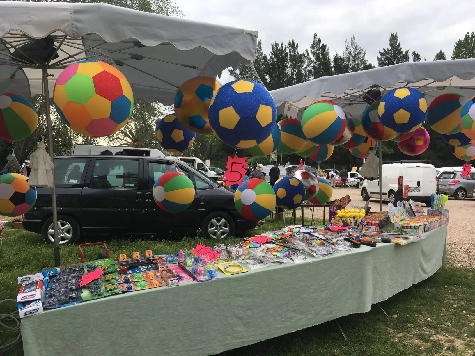 Brocante - Vide grenier