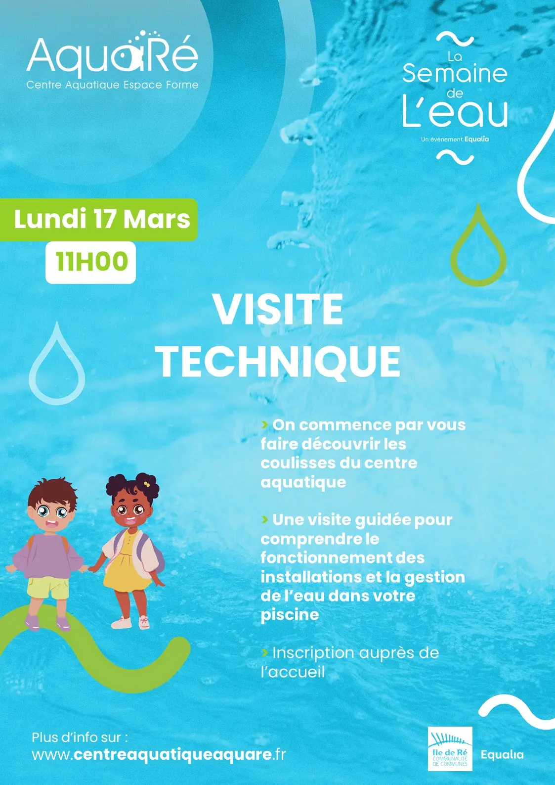 La Semaine de l'Eau : Visite Technique_Saint-Martin-de-Ré