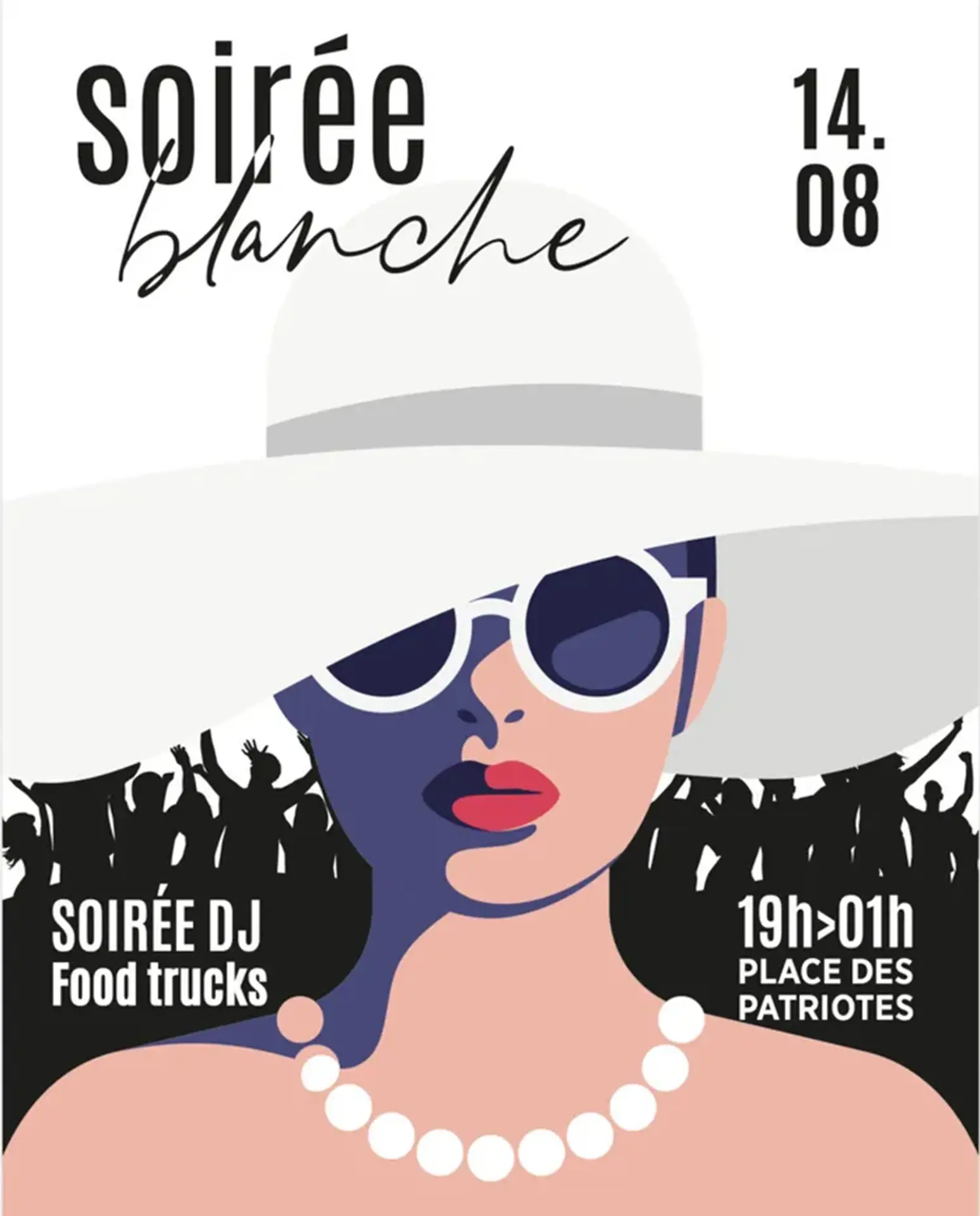 Soirée Blanche Vieux Village Mougins - Août 2025