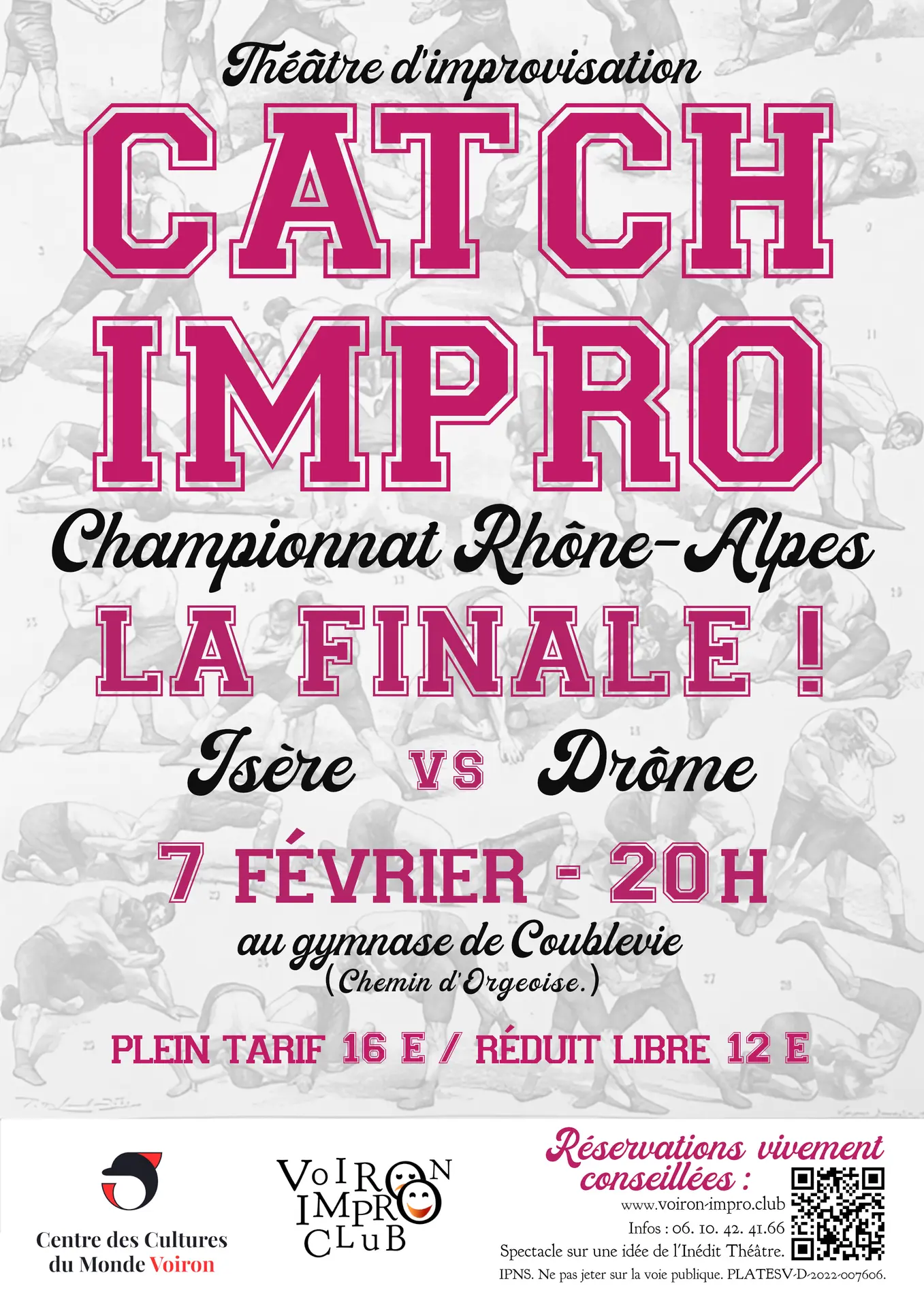 Affiche de l'évènement