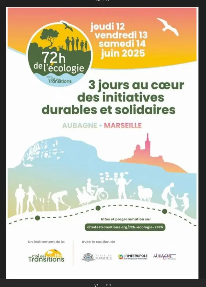 72h de l'Ecologie à Marseille