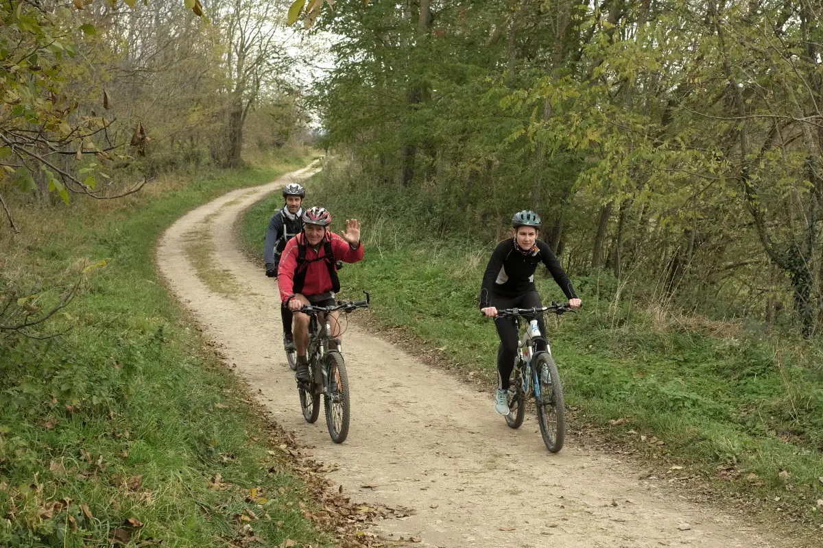 Randonnée VTT la Sambontaine