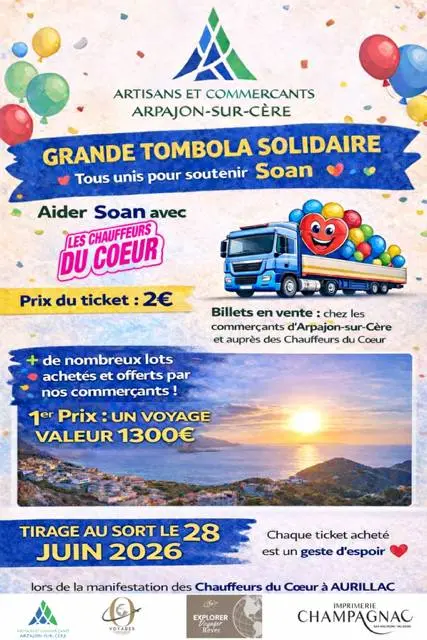 Affiche Tombola
