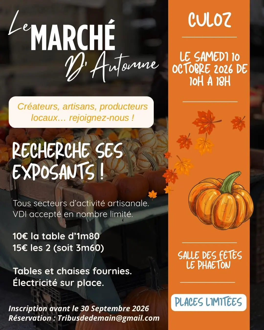Marché d'automne_Culoz-Béon