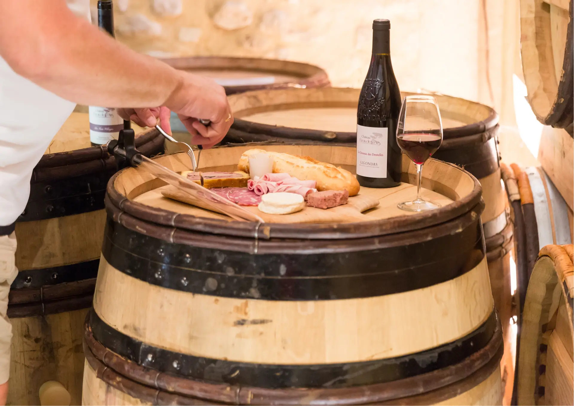 Dégustation et plateau apéritif