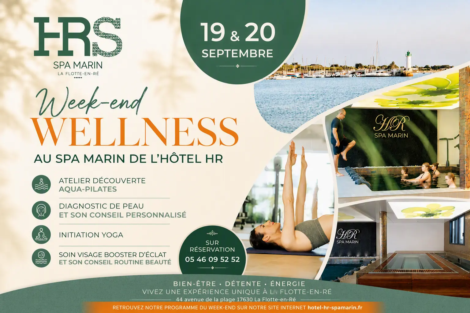 Wellness weekend at HR spa marin