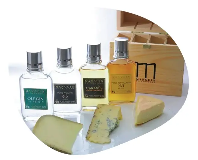 Ateliers « Entre la Poire & le Fromage » Accord fromage et spiritueux_Avignon