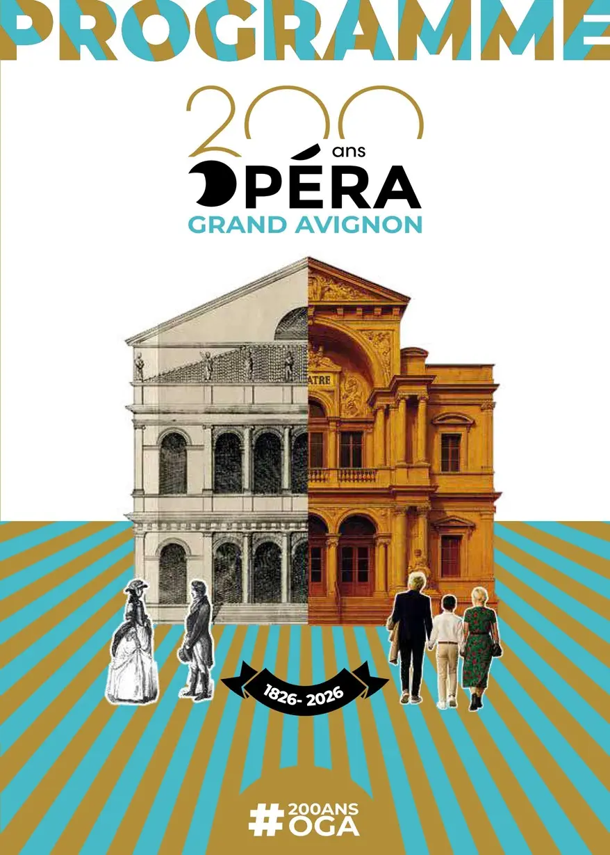 Visites guidées et animées de l'Opéra Grand Avignon spécial Bicentenaire_Avignon