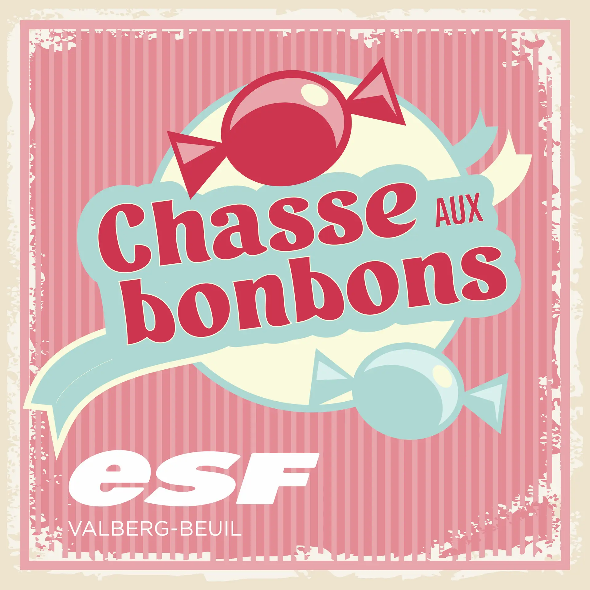 Chasse aux bonbons