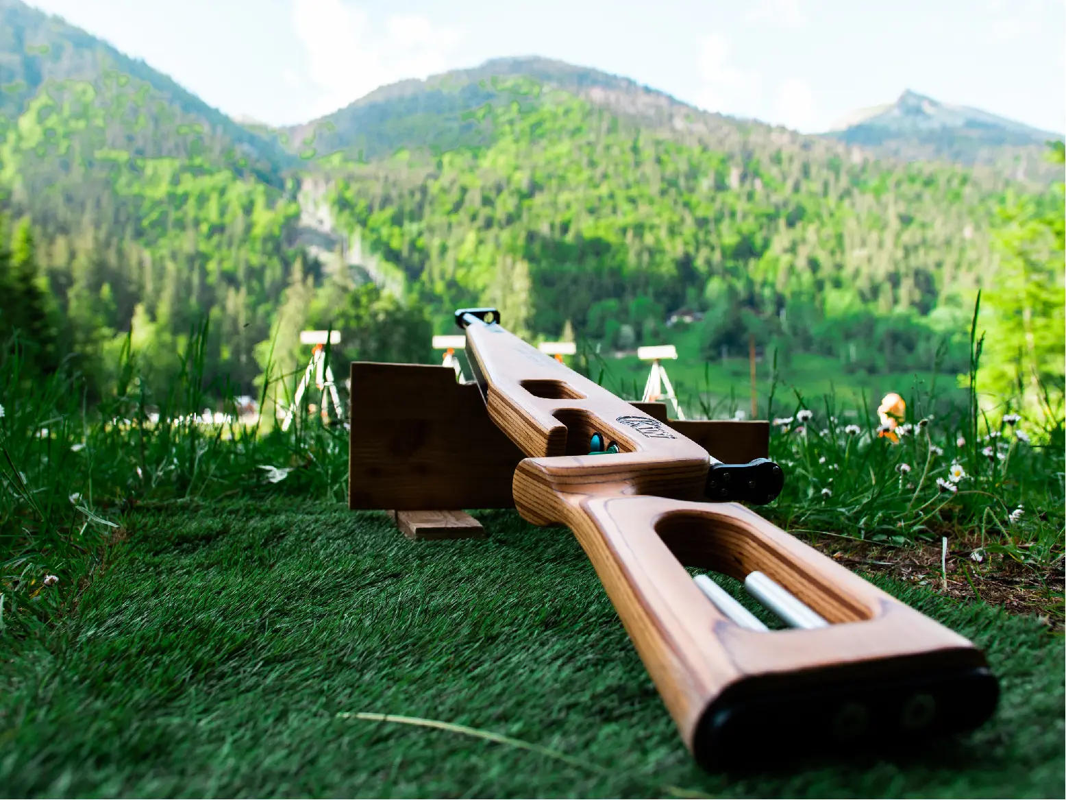 Biathlon laser Morzine