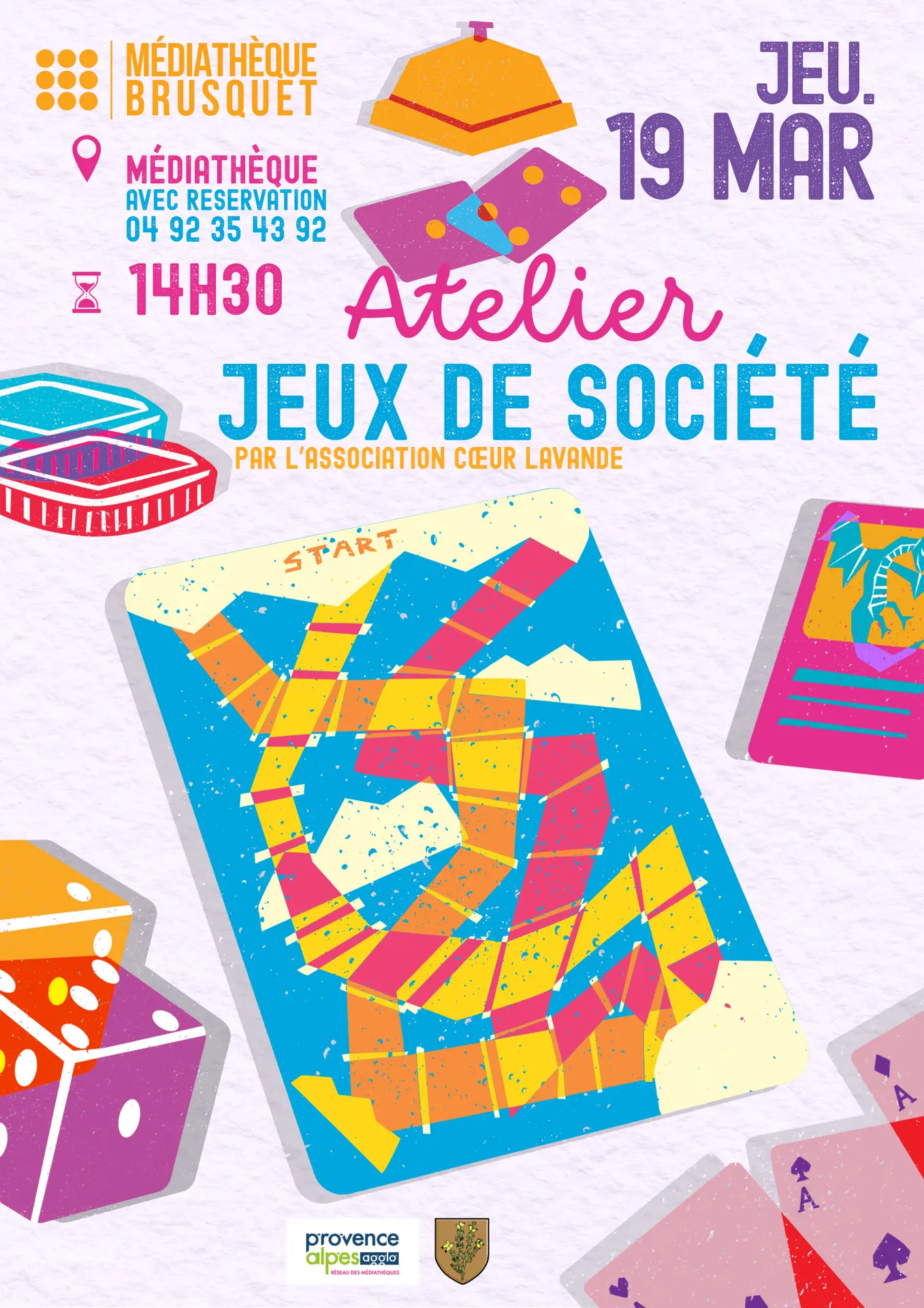 Atelier Jeux de société