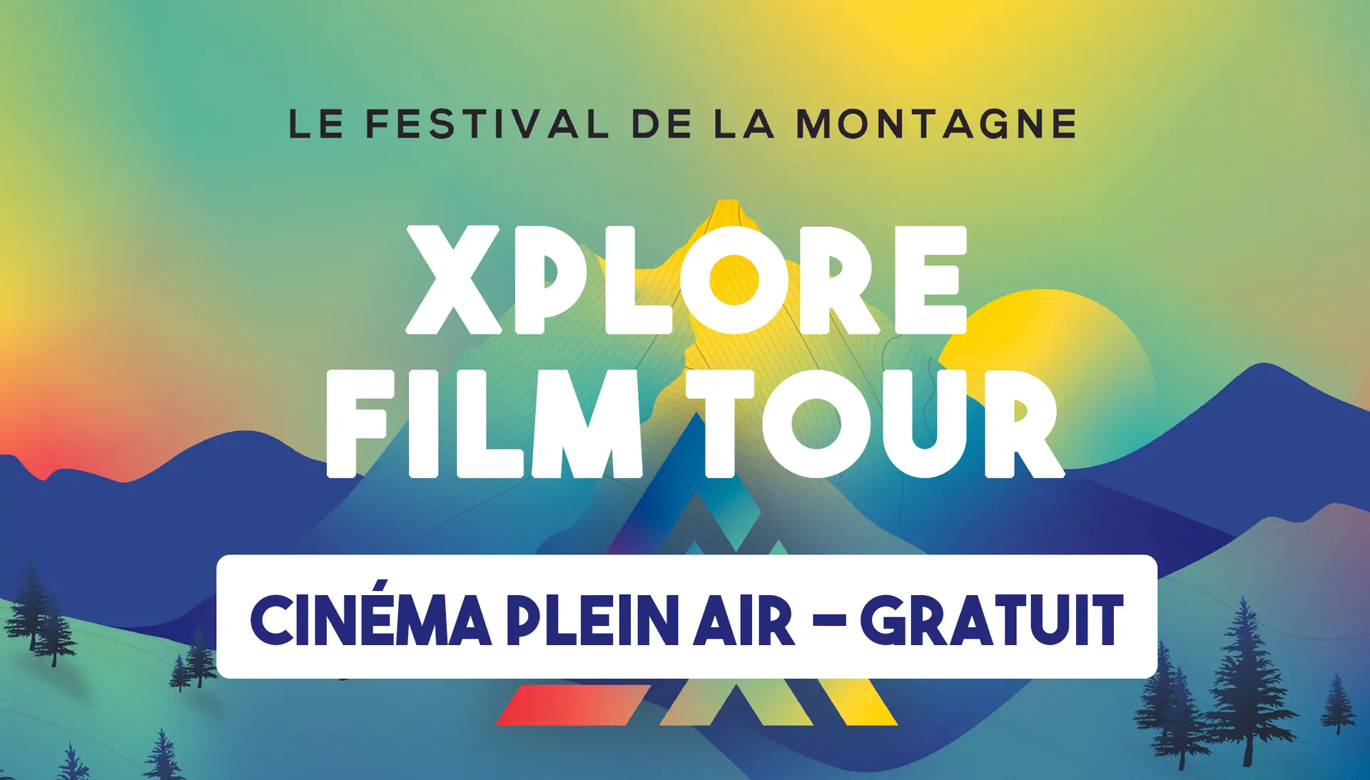 Xplore Film Tour dans le Val d'Arly