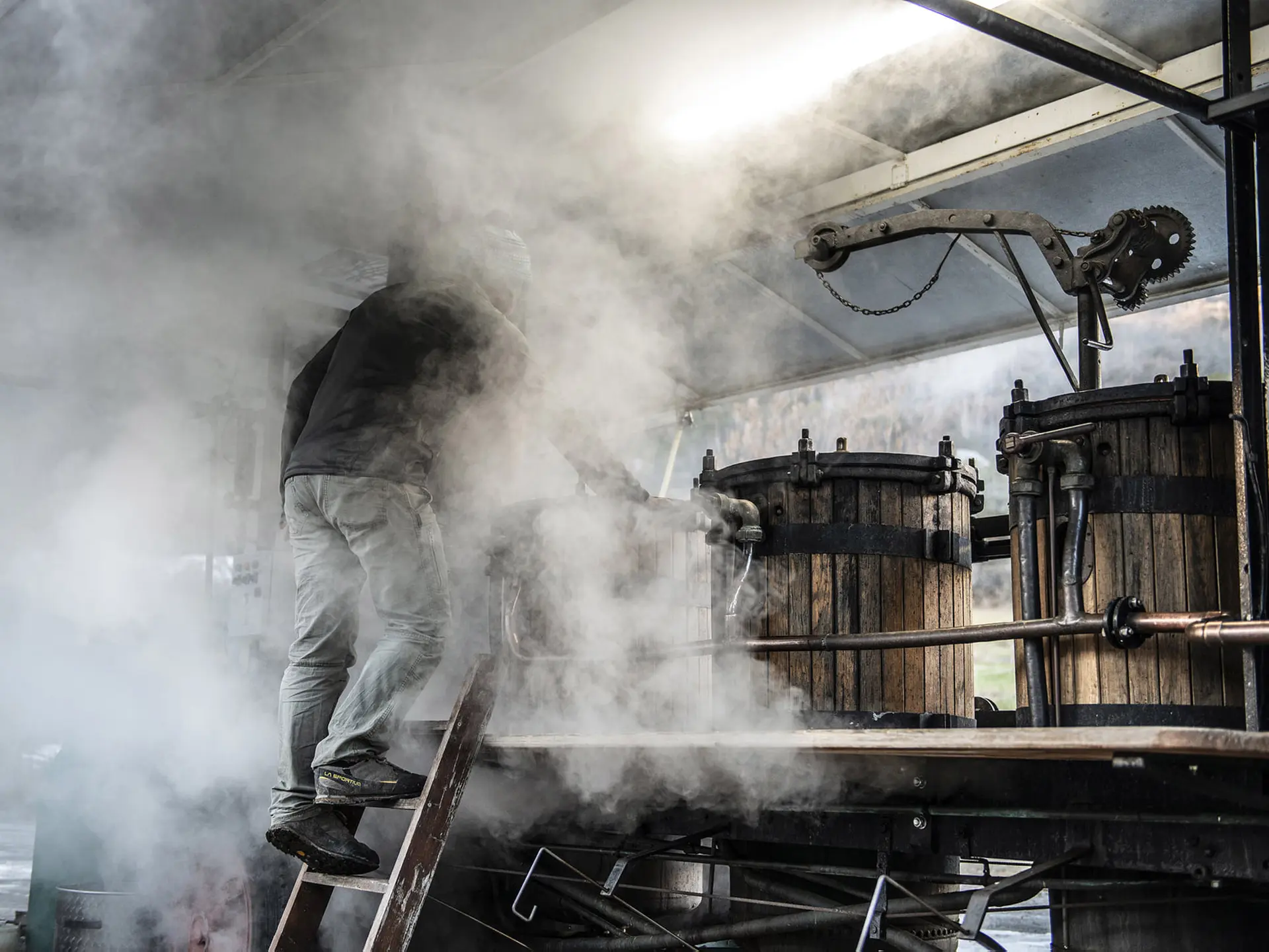 Visite de la Distillerie Lachanenche