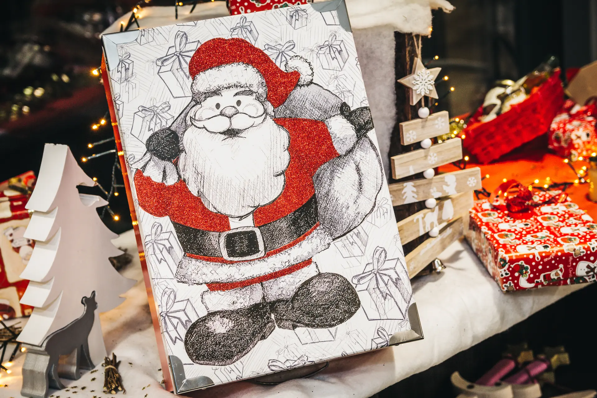 chasse au trésor chocolaté