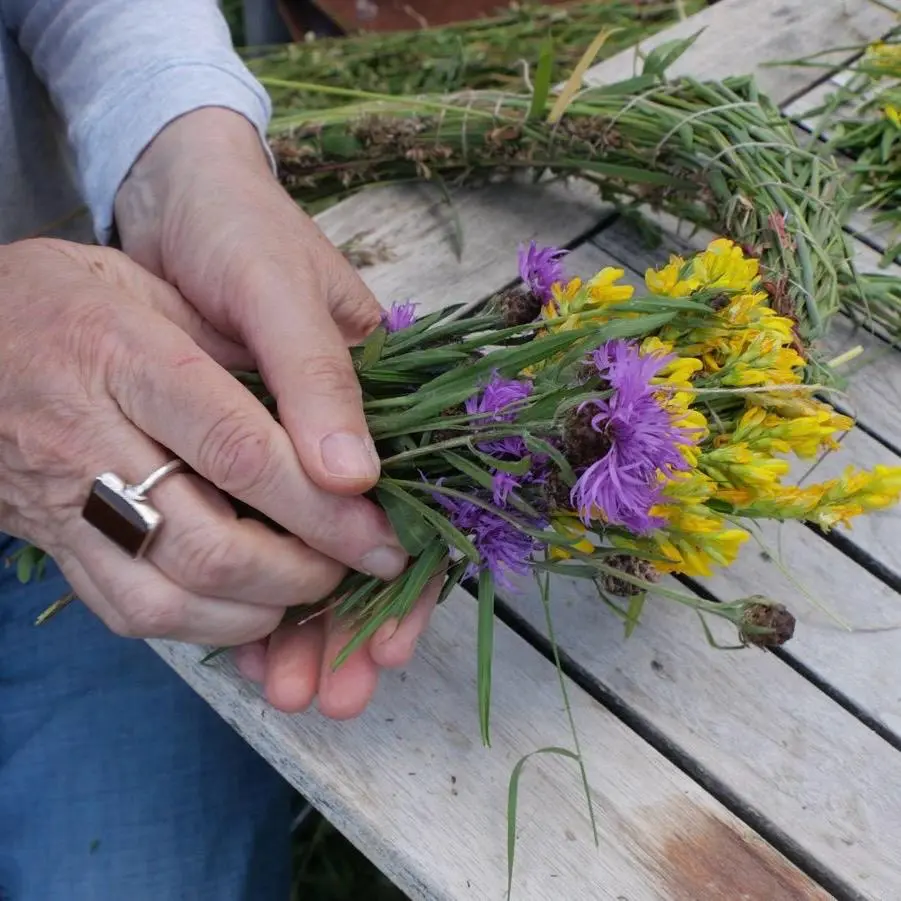 Atelier de composition de couronnes de saison_Allevard
