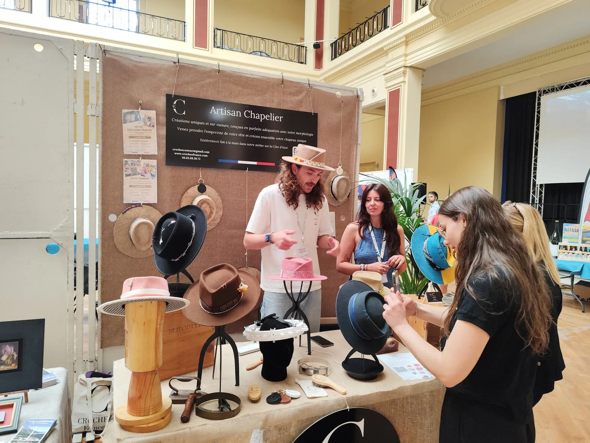 Clément Crochez - chapelier