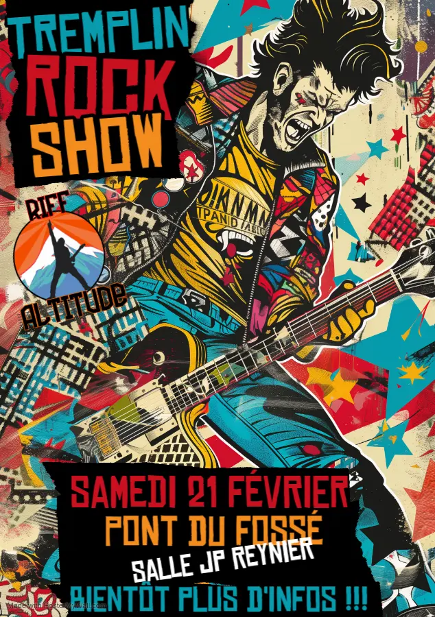 Tremplin Rock - Pont du Fossé