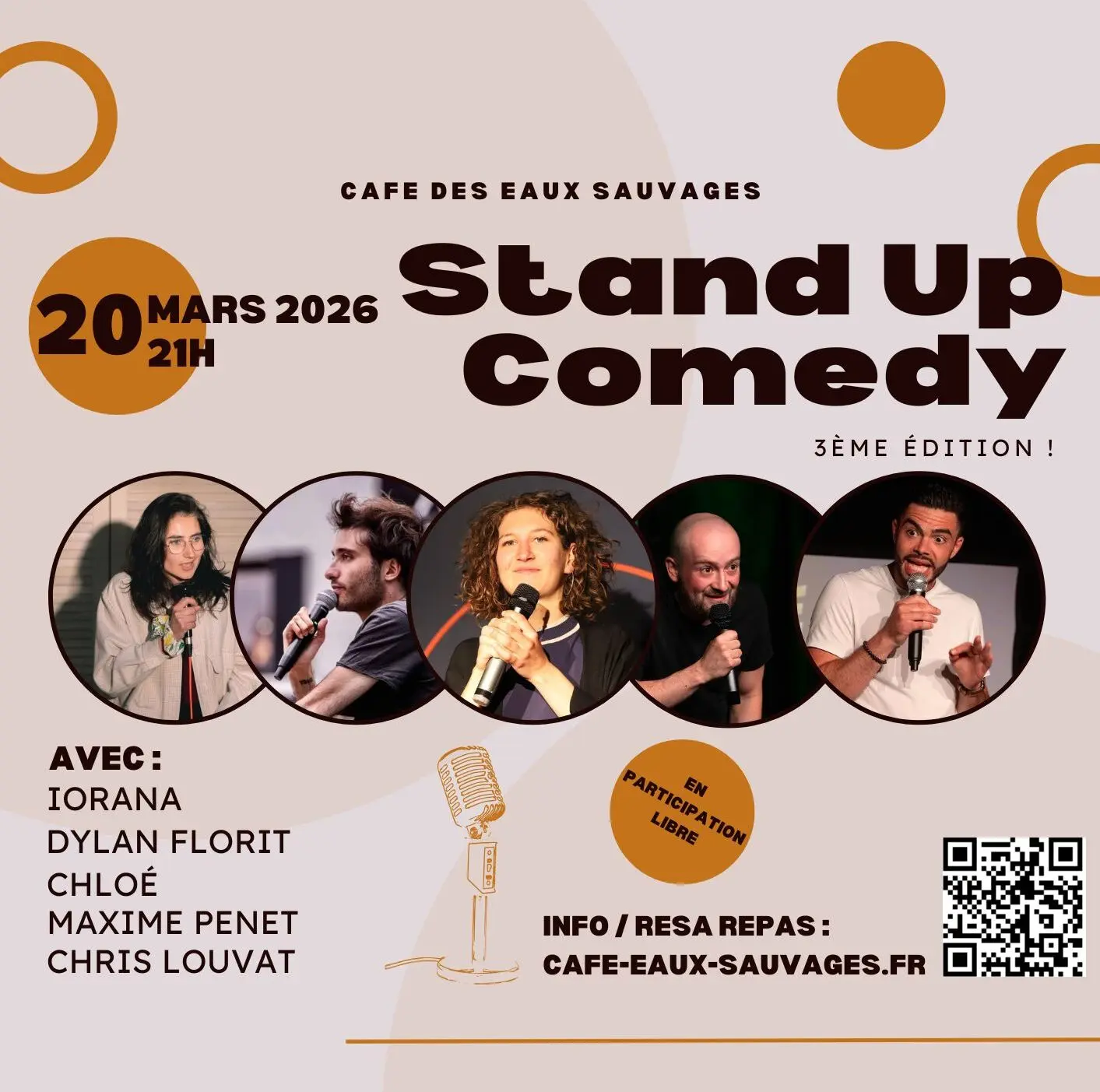 stand-up comedy