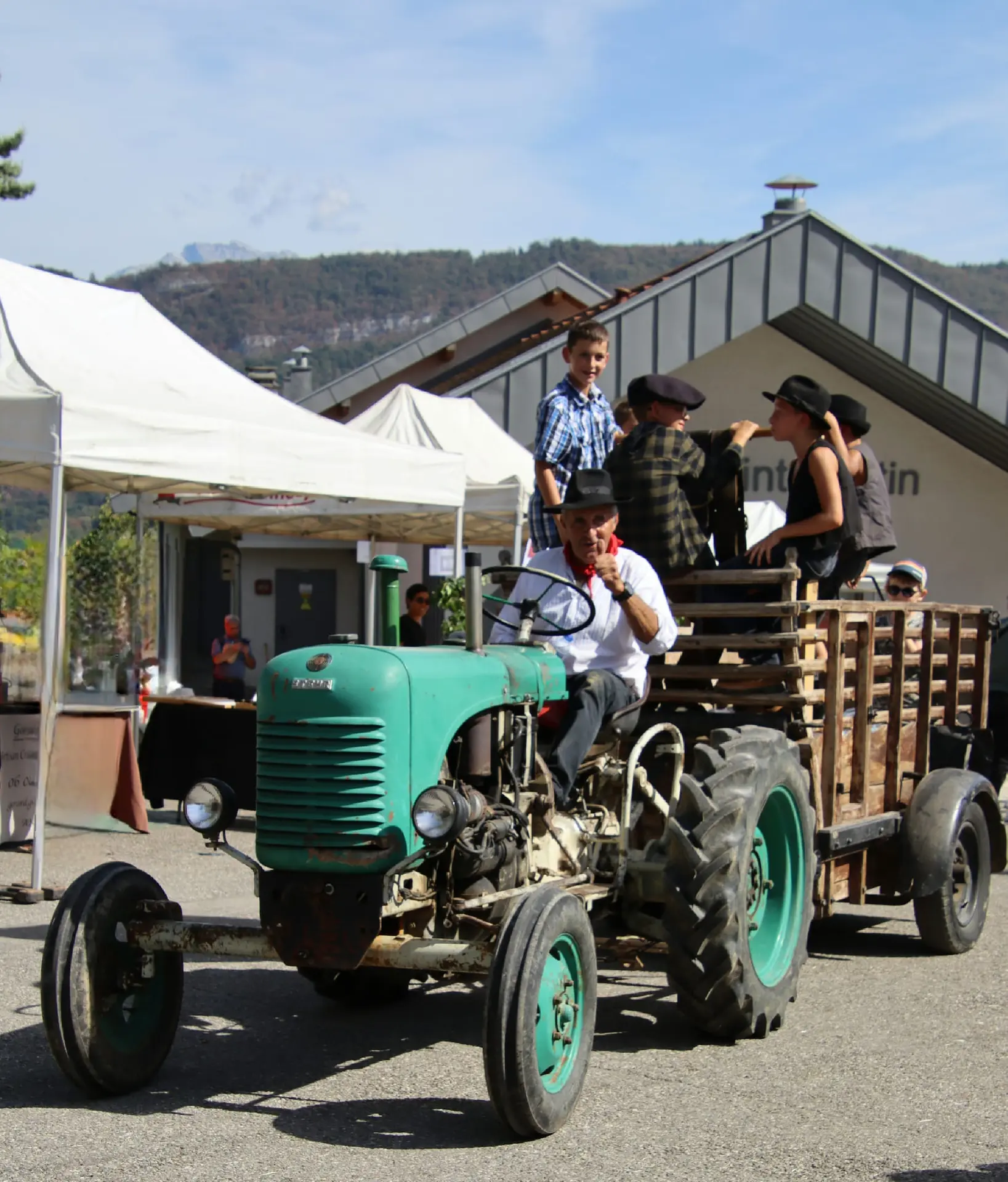 Les tracteurs