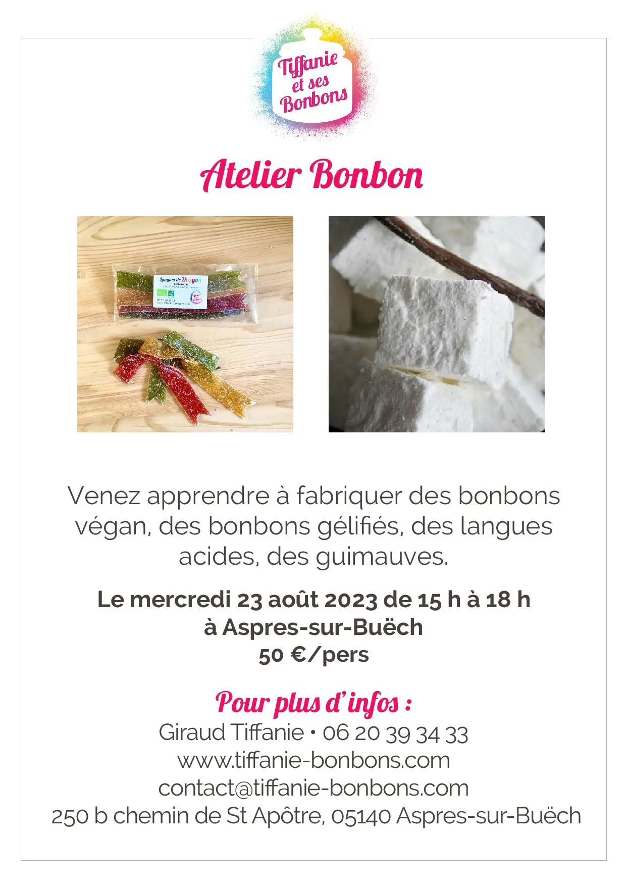 Atelier bonbons